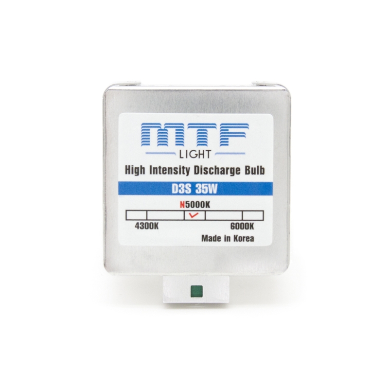 Ксеноновые лампы MTF ACTIVE NIGHT +30%, 3100lm, 5000K, 35W, 42V, 2шт