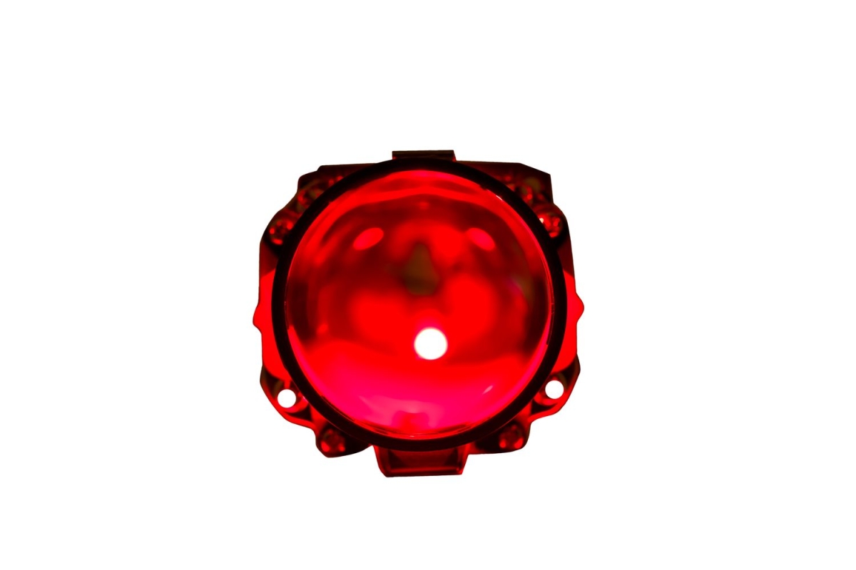 Подсветка линз Подсветка линз "Devil Eye" Red (Красный)