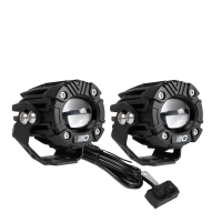 Фара светодиодная Optima МОТО FLASH 3.0"