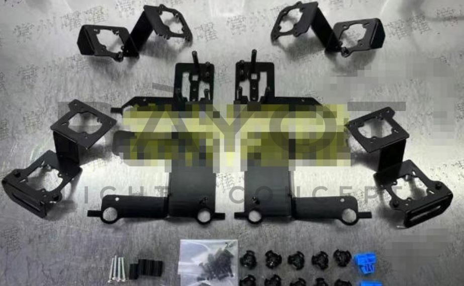 Переходные рамки для EXEED VX (2021-2023) constructor