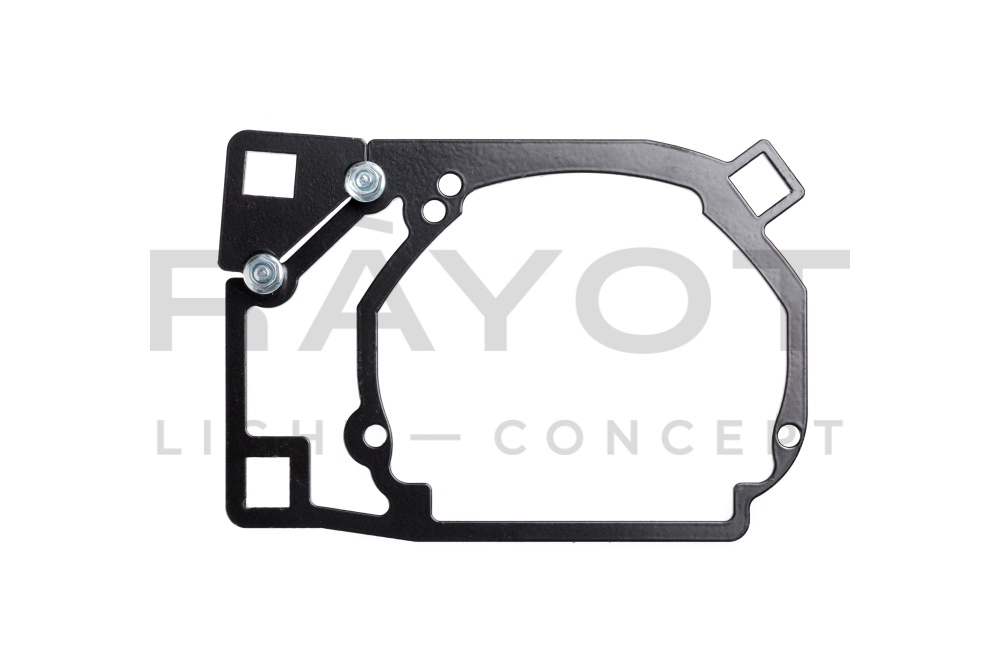 203. Комплект переходных рамок  на Hyundai ix55 2006-2013 для установки PS 3.0" / IS / 5R