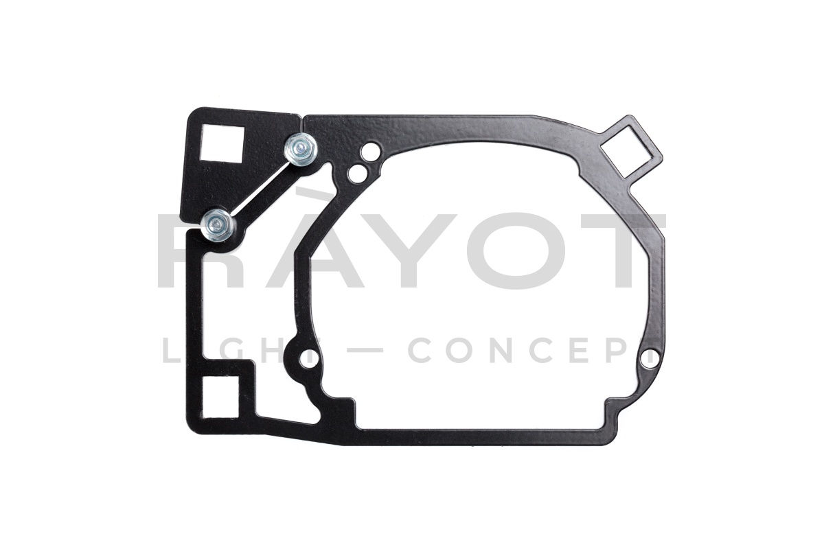 203. Комплект переходных рамок  на Hyundai ix55 2006-2013 для установки PS 3.0" / IS / 5R