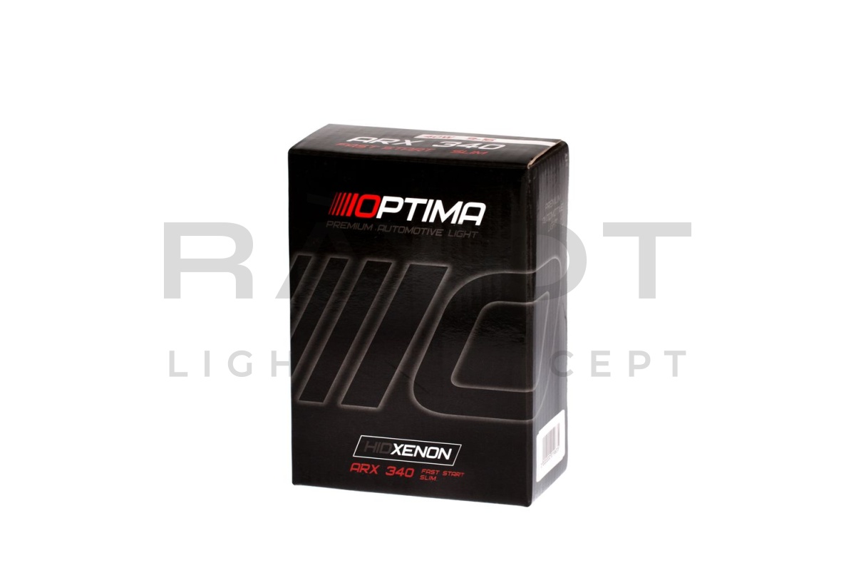 Блок розжига Optima FAST START SLIM 40w, 9-16v