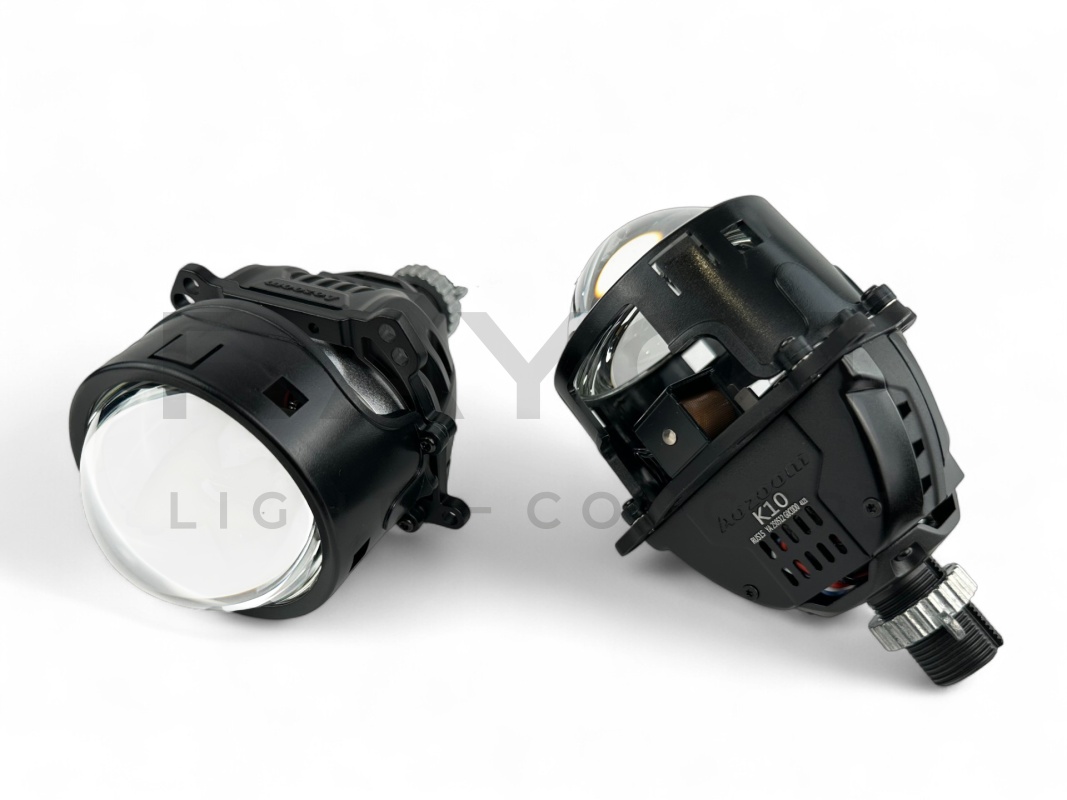 Светодиодные би-модули AOZOOM K10, 3.0", 12V, 5500K, 58/66w (комплект)
