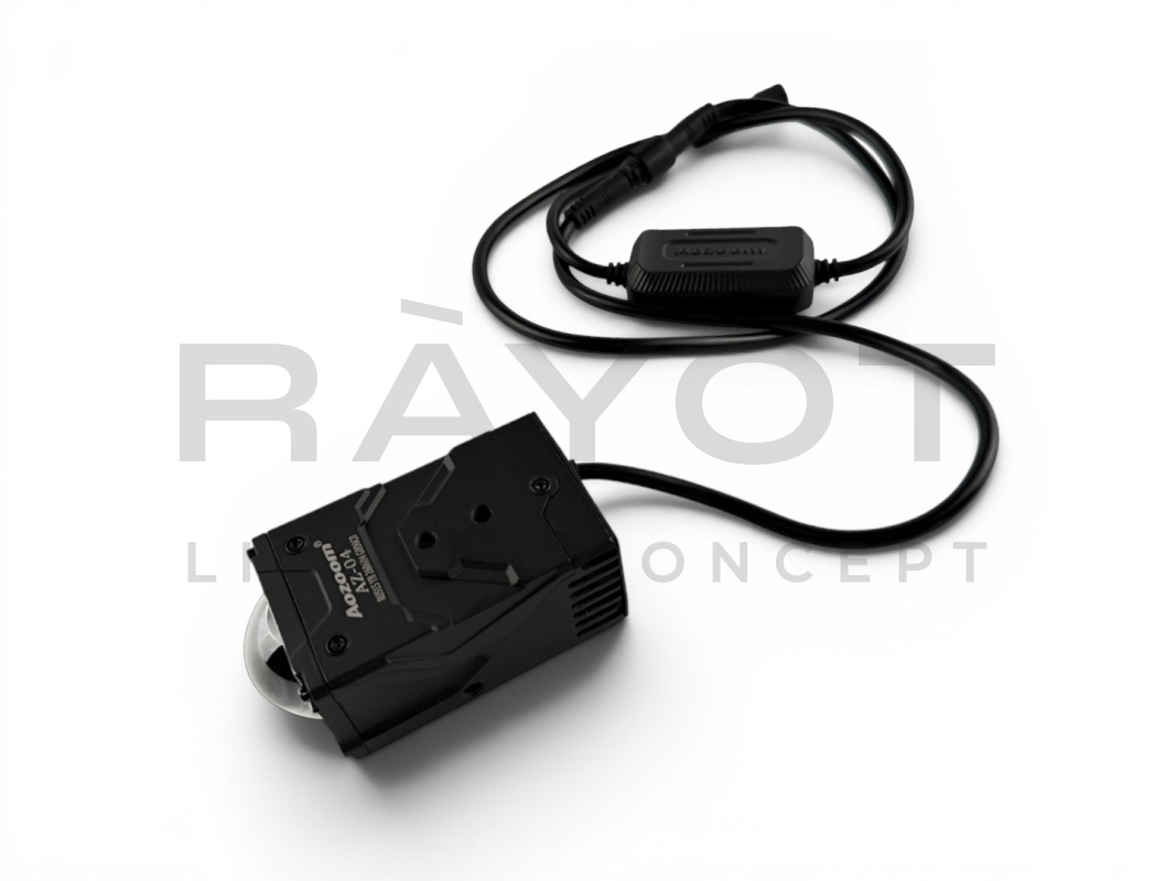 Светодиодные модули AOZOOM AZ-04, 12V, 55/60W, 6000K (комплект 2шт)