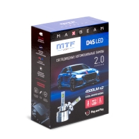Светодиодные лампы D4S, MTF Light, MaxBeam, 42V, 35W, 4500lm, 6000K, кулер