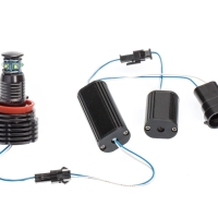 Светодиодный маркер BMW Angel Eyes Optima Premium H8, 60W, 2000Lm, 5100K, 12V (CREE XT‑E*6LED, компл. 2 шт)