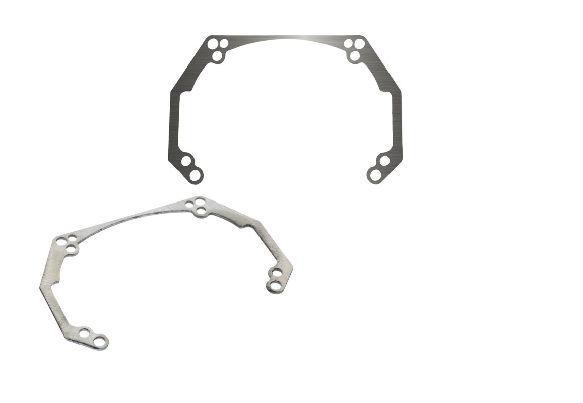 Переходные рамки Audi Q3 (8U) (2011&ndash;2018) для замены ZKW New на Hella 3R/5R