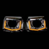 Установочный комплект MTF Light для Bi-LED линз — VW Golf 18, U-форма, белая и жёлтая подсветка, комплект Установочный комплект MTF Light для Bi-LED линз — VW Golf 18, U-форма, белая и жёлтая подсветка, комплект