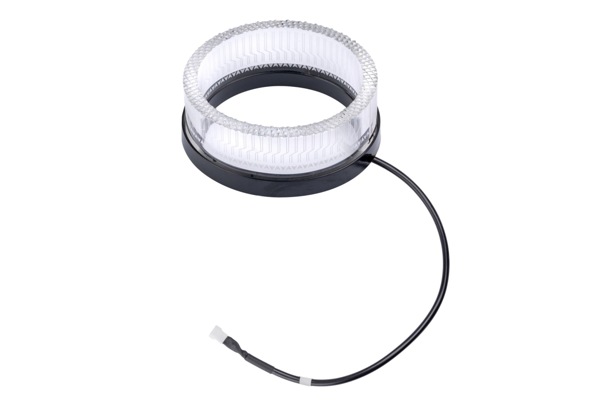 Ангельские глазки на линзу 3,0" RGB, форма круглая