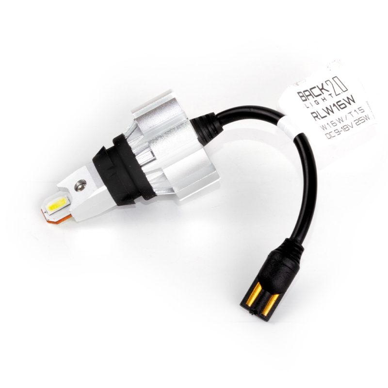 Светодиодная лампа MTF LIGHT BACK LIGHT 2.0, W16W, 12V, 25W, 5500K