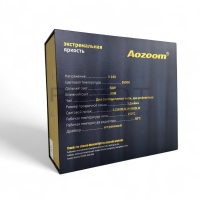 Линза Aozoom A9 T9 TrustFire 2022, 3.0", 12V, 50W/58W, 5500K, 3500/4500 лм