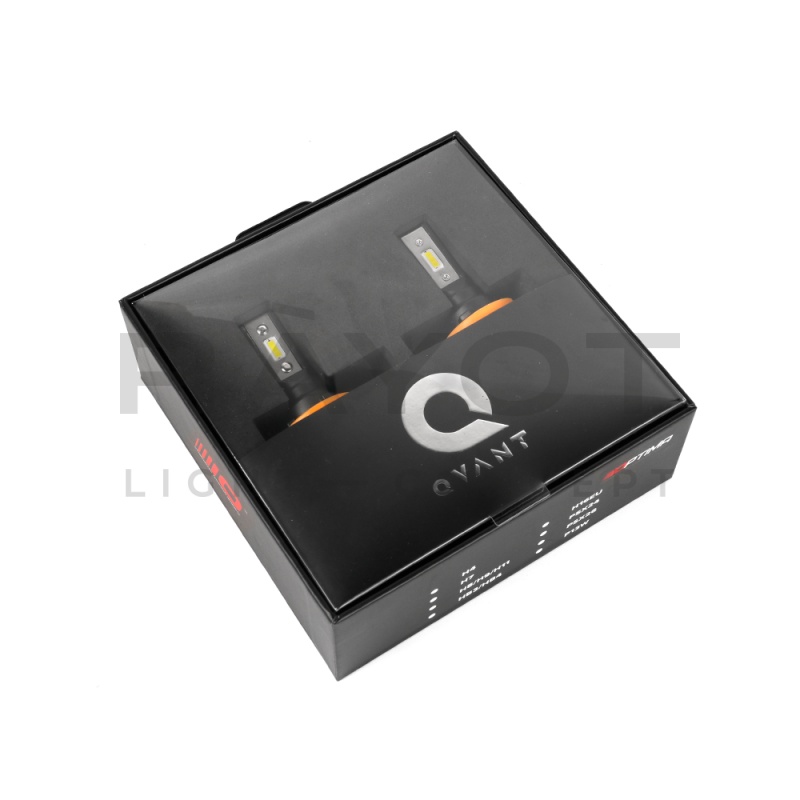 Светодиодные лампы Optima LED QVANT H11/H8/H9 12-24V, 2 лампы