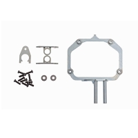 Переходные рамки Chery Tiggo 8 Plus (2021-2024) с адаптивным светом (AFS) под Hella 3R