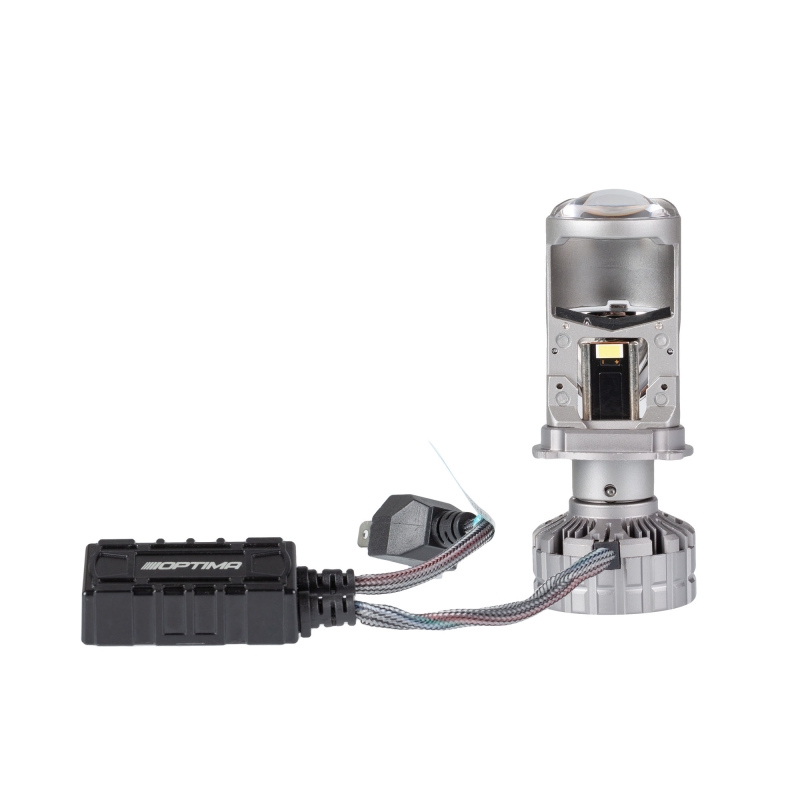 Мини-линза Optima H4 50W +30%