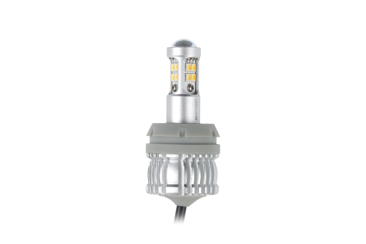 Лампа Optima LED Photon 7440/WY21W, ДХО+Поворотник, 7.7W, 730Lm, 5100K/2800K (2 шт)