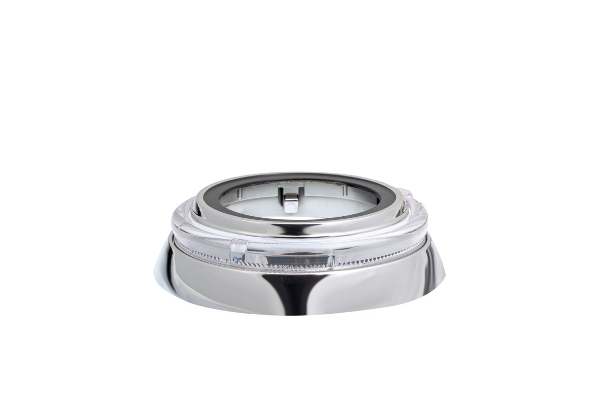 Бленда (маска) Optima GD102 3.0" для линзы с АГ CREE круглая (с чёрным кантом)