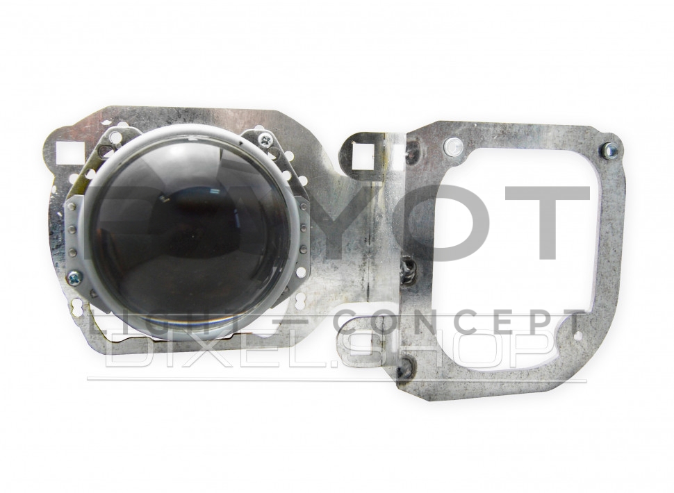 Переходные рамки DIXEL для Chevrolet Captiva I Рестайлинг (2011-2013 г.в.) на 3/3R/5R (2 шт.)
