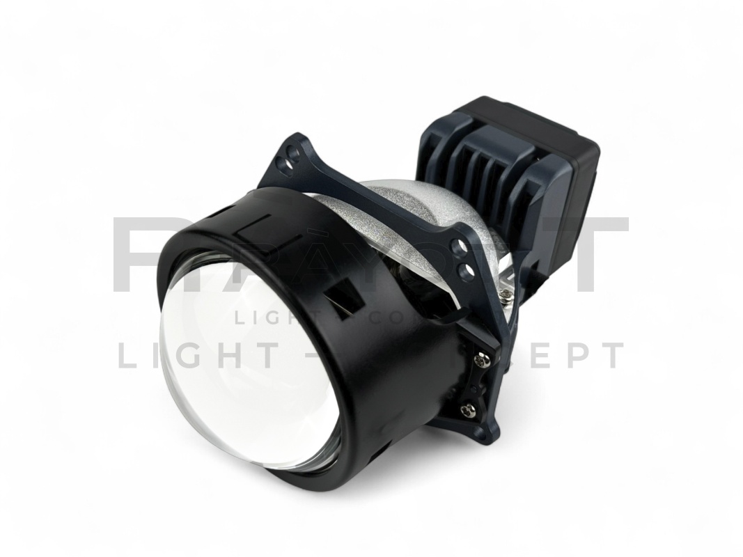 Светодиодные би-модули AOZOOM K3 PRO, 3.0", 12V, 5500K, 50/60w (комплект)