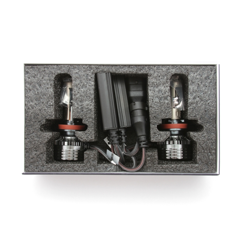 Светодиодные Лампы / линзы H11 / H8 / H16 MTF Light MicroLENS 12/24 В, 55 Вт, 6000 К, 4000 лм, комплект H11 (H8, H16) Светодиодные Лампы / линзы H11 / H8 / H16 MTF Light MicroLENS 12/24 В, 55 Вт, 6000 К, 4000 лм, комплект H11 (H8, H16)