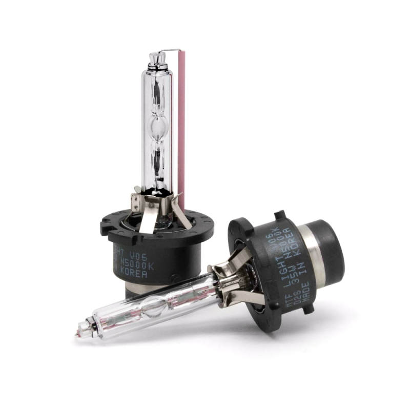 Ксеноновые лампы MTF ACTIVE NIGHT +30%, 3100lm, 5000K, 35W, 42V, 2шт D2S x 5000k
