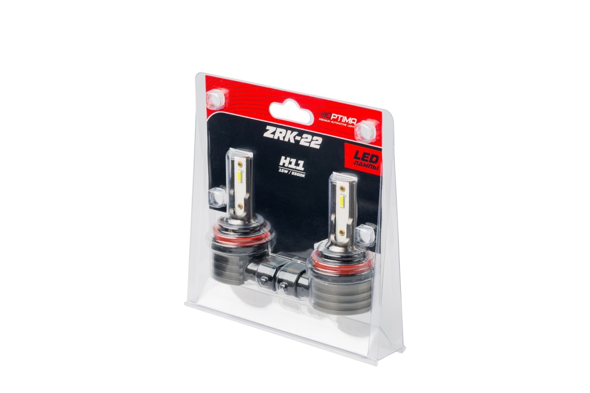 Светодиодная лампа Optima LED ZRK H11 5500K