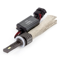 Светодиодные лампы H27 (880/881), MTF Light, ProFLEX MAX, 12–24V, 45W, 4500lm, 6000K, без кулера Светодиодные лампы H27 (880/881), MTF Light, ProFLEX MAX, 12–24V, 45W, 4500lm, 6000K, без кулера