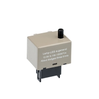 Реле поворотников Optima OP-RL-11 FLASH BREAKER PRO (New Toyota), 12V с регулировкой частоты