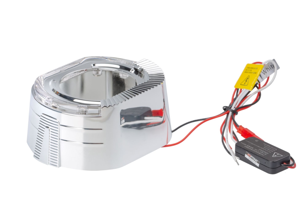 Бленда (маска) Optima GD148 CREE 2.5" для линзы с АГ CREE круглая