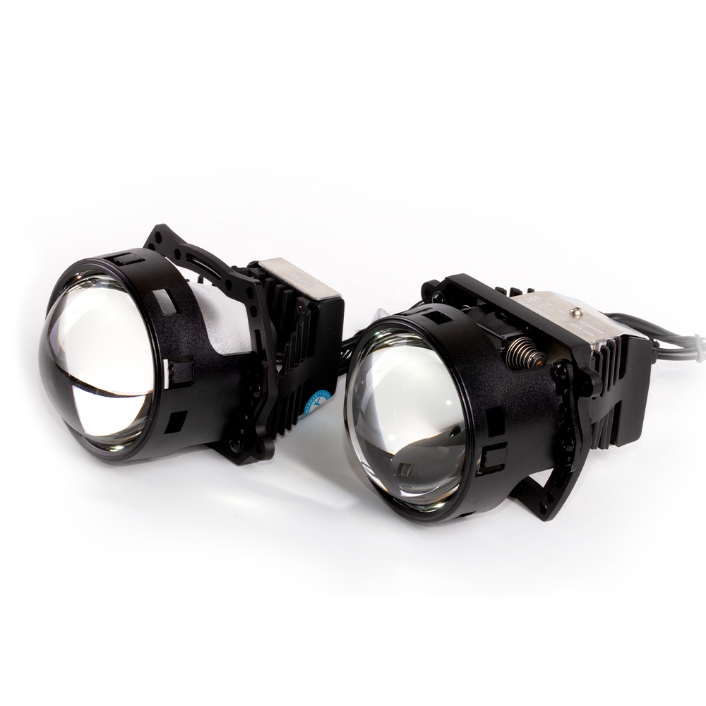 Модули MTF Light линз. Bi-LED серия DYNAMIC VISION Expert разъем D1S, 85В, 45Вт, 5500К, 3", кт.