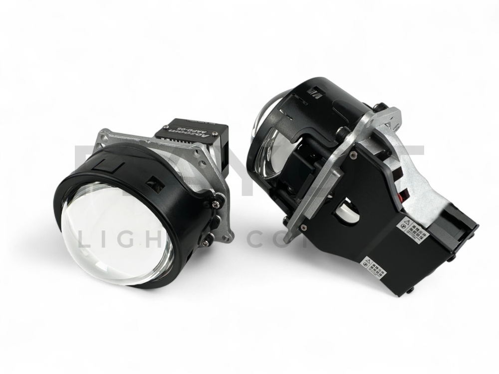 Светодиодные би-модули AOZOOM LASER GEN5, (AAPD-05) 3.0", 12V, 5500K, 50/56w (комплект)