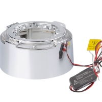 Бленда (маска) Optima GD149 CREE 2.5" для линзы с АГ CREE круглая