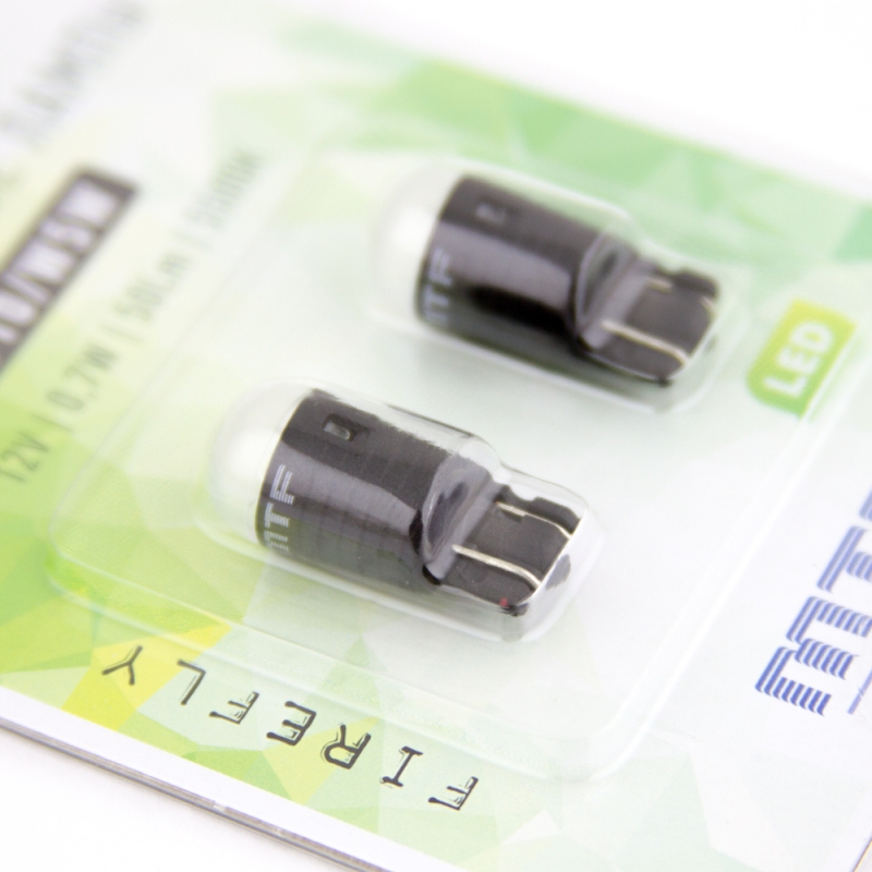 Светодиодная автолампа MTF Light FIREFLY, W5W/T10, 12V, 0.7W, 5500K