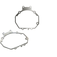 Переходные рамки Mazda 6 II (GH) (2007-2012) ГАЛОГЕН для линз Hella 3R