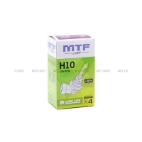 Галогенная лампа MTF Light автомобильная  LONG LIFE x4 H10