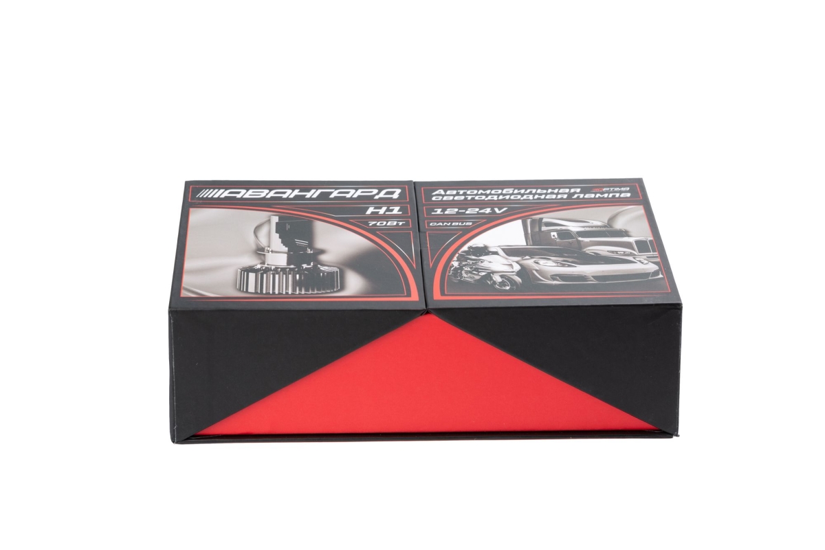 Светодиодная лампа Optima Premium LED АВАНГАРД H1 5500K 6800Lm 12&ndash;24V 70W