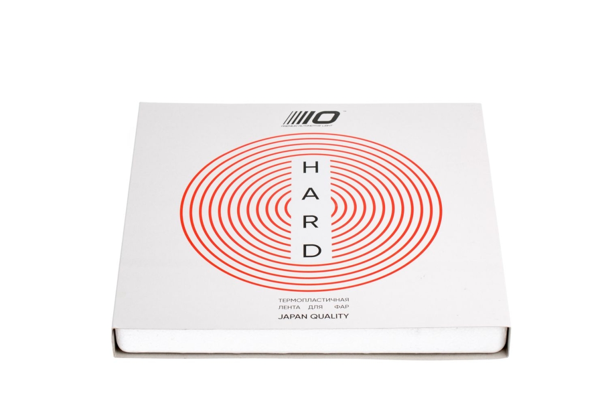 Термопластичная лента для сборки фар HARD  9,5 мм &times; 4,57 м, чёрный