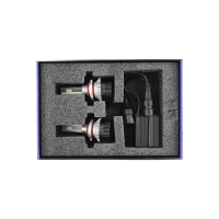 Светодиодные лампы MTF Light MaxBeam, HB4 (9006), 6000K, 5000 лм, 55 Вт, комплект 2 шт. Светодиодные лампы MTF Light MaxBeam, HB4 (9006), 6000K, 5000 лм, 55 Вт, комплект 2 шт.