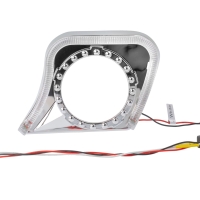 Бленда (маска) Optima GD142 CREE 3.0" для линзы с АГ CREE круглая