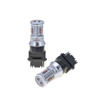 Светодиодная лампа Optima Premium P27W (3156) 2800K, 730Lm, 7.7W (Жёлтый свет)