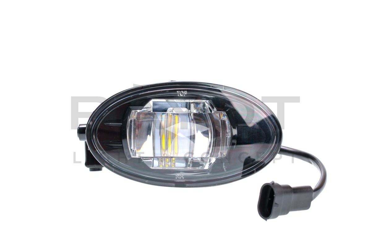 Светодиодная противотуманная фара OPTIMA LED FOG LIGHT 806 Honda 90мм, 7W, 5500K, 9-18V, комп