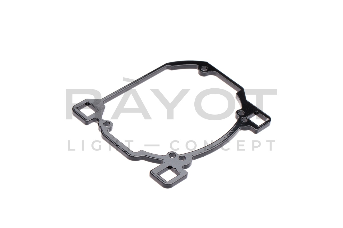 83. Комплект переходных рамок на HYUNDAI Sonata V (NF) для модулей Hella 3/3R (Hella 5R) /Magnum