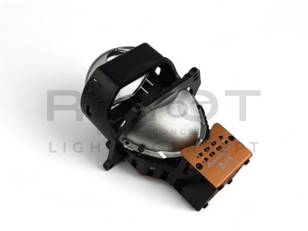 Светодиодные би-модули AOZOOM B-15, 3.0", 12V, 5500K, 61/77W (комплект)