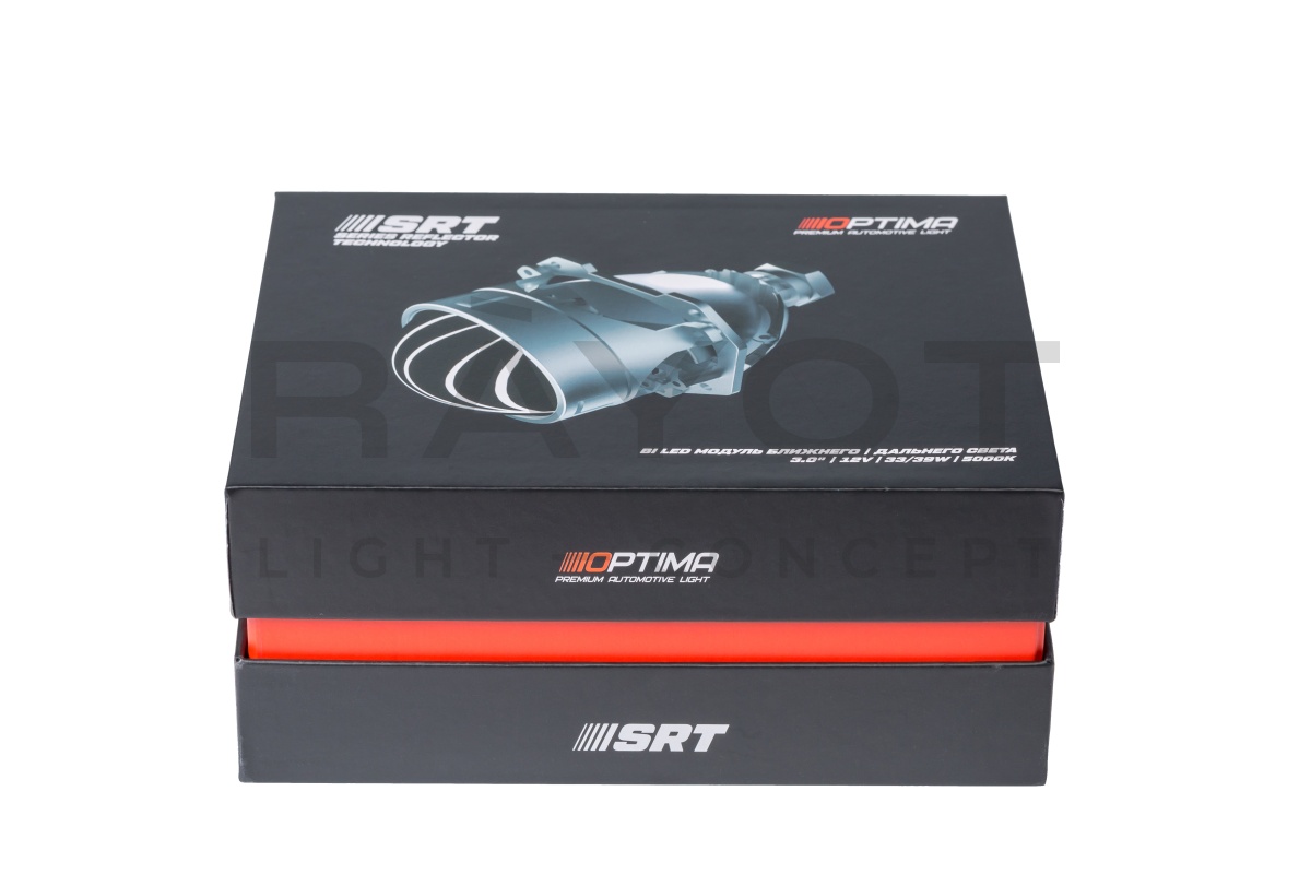 Светодиодные модули Optima Bi-LED, SRT, 3.0"