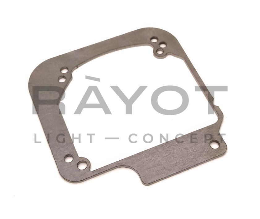 Переходные рамки для NISSAN Qashqai (J11) (2013-2019) LED (комплект 2шт)