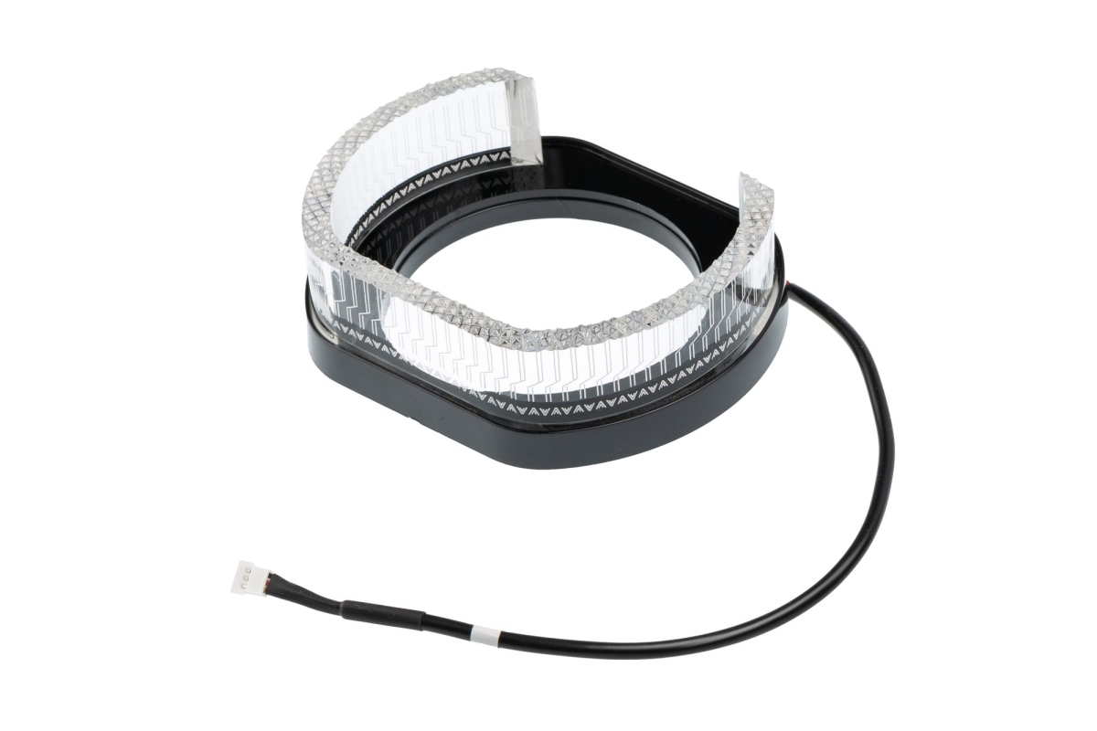 Ангельские глазки на линзу 3,0" RGB, форма U