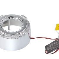 Бленда (маска) Optima GD149 CREE 2.5" для линзы с АГ CREE круглая