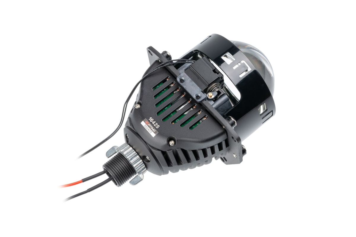 Светодиодная линза Optima Premium Bi-LED Lens SRT Double Chip 3.0"