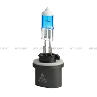 Галогенные лампы MTF Light TITANIUM — 12В, 55Вт, белый свет, комплект 880