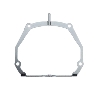 Переходные рамки Infiniti EX (2007-2014) с AFL для линз Hella 3R